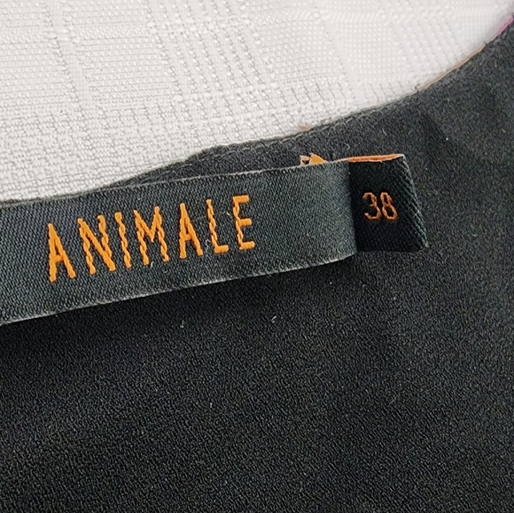 ♥️ ANIMALE CAMISOLE TWO LAYER ZIG ZAG PATTERN - SIZE 38 ♥️ - Picture 5 of 9